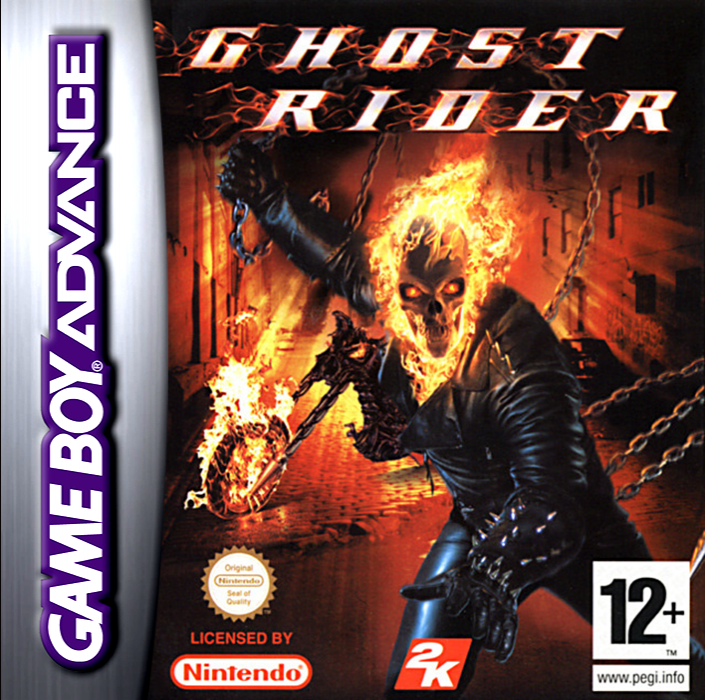 Jaquette de Ghost Rider