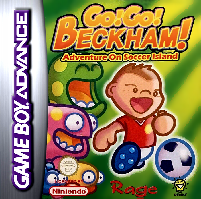 Jaquette de Go! Go! Beckham! : Adventure on Soccer Island