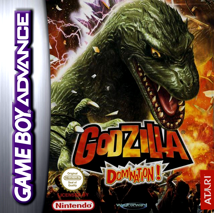 Jaquette de Godzilla : Domination !
