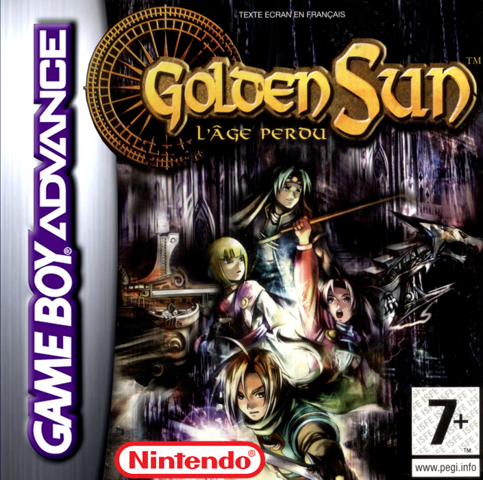 Jaquette de Golden Sun : L'Âge Perdu