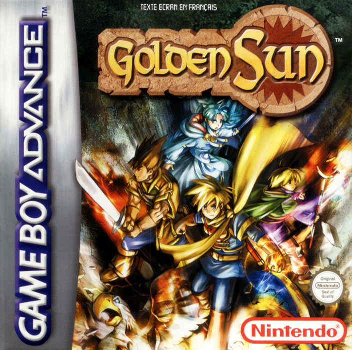Jaquette de Golden Sun
