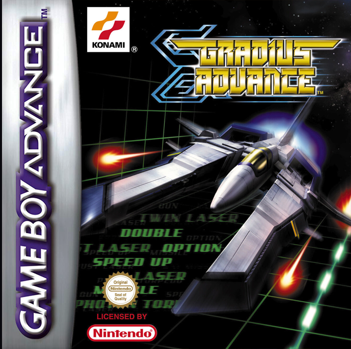 Jaquette de Gradius Advance