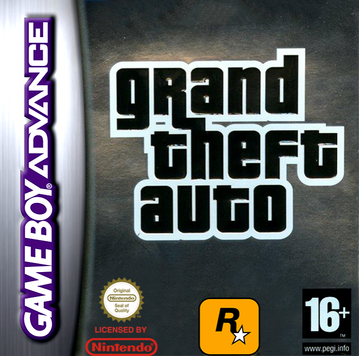 Jaquette de Grand Theft Auto Advance