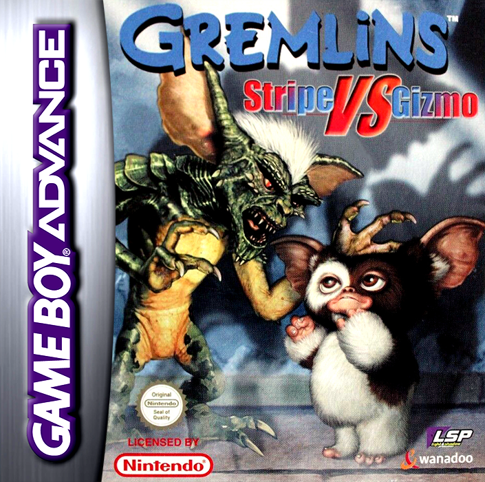 Jaquette de Gremlins : Stripe vs Gizmo