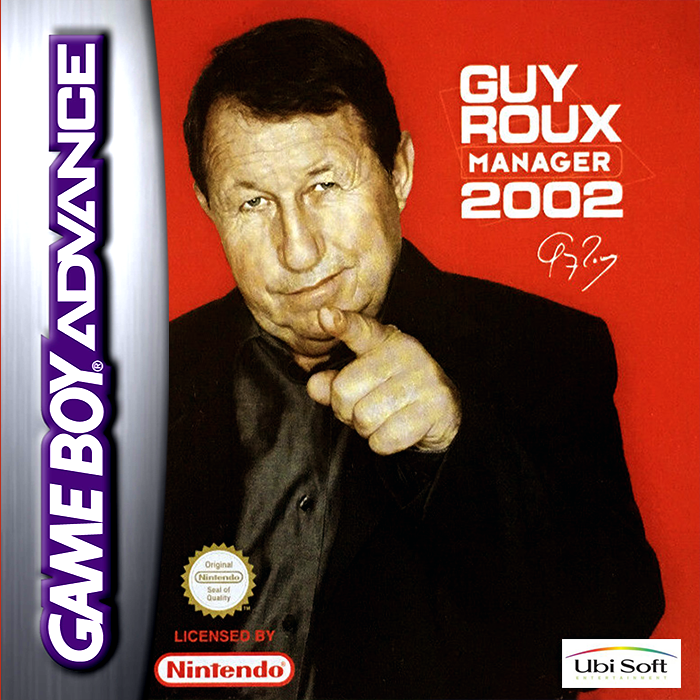Jaquette de Guy Roux Manager 2002