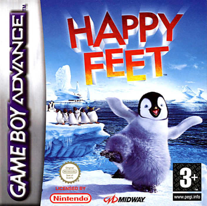 Jaquette de Happy Feet