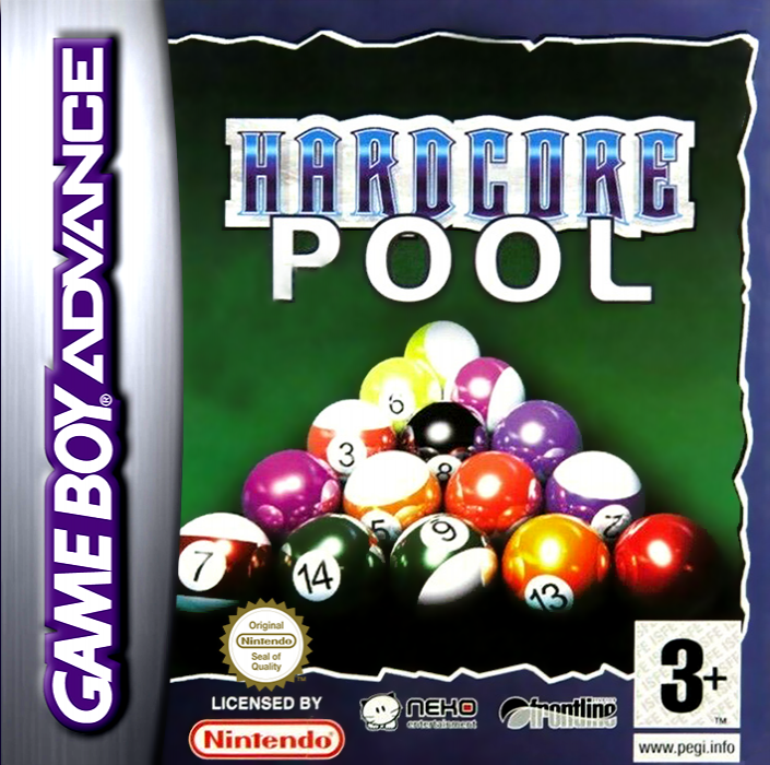 Jaquette de Hardcore Pool