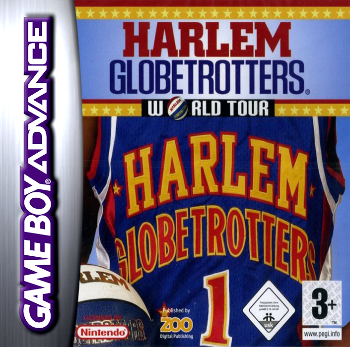 Jaquette de Harlem Globetrotters : World Tour