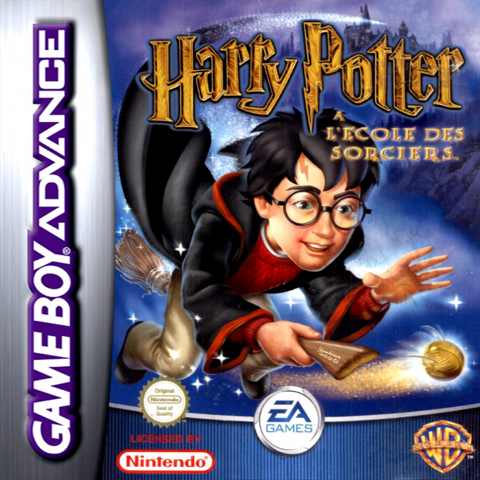 Jaquette de Harry Potter à l'école des sorciers