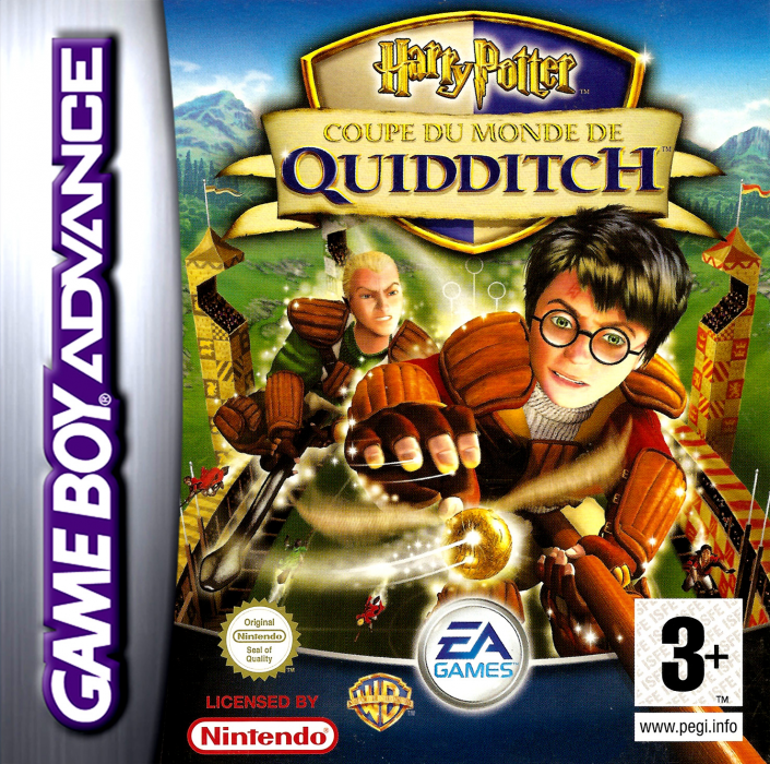 Jaquette de Harry Potter : Coupe Du Monde De Quidditch