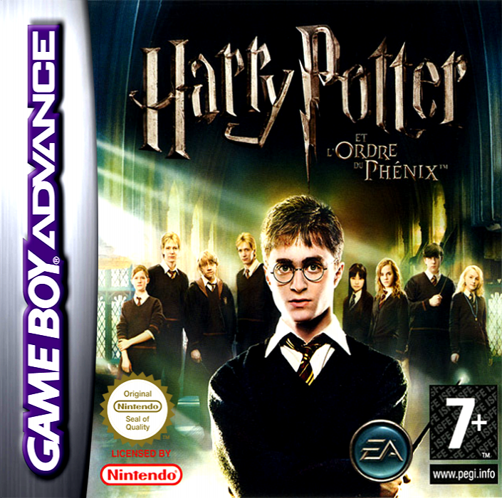Jaquette de Harry Potter Et L'ordre Du Phénix