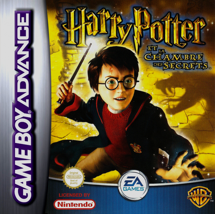 Jaquette de Harry Potter et la Chambre des Secrets