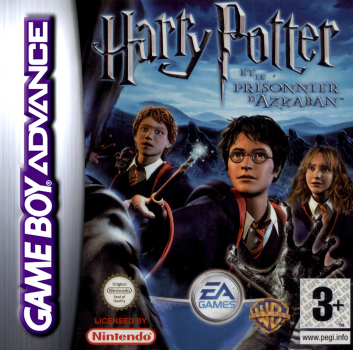 Jaquette de Harry Potter et le Prisonnier d'Azkaban