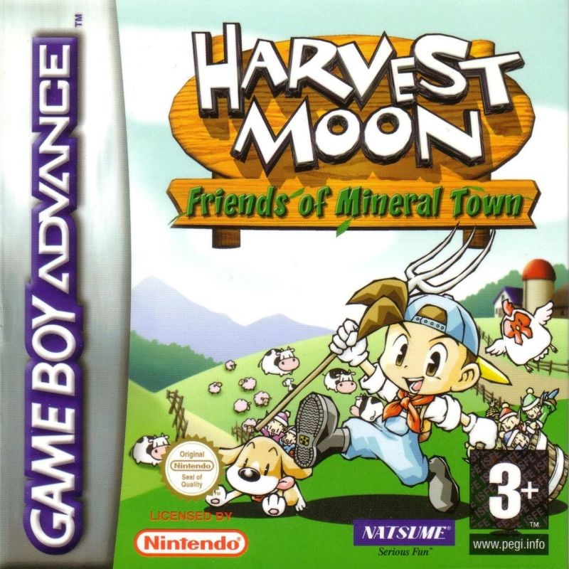 Jaquette de Harvest Moon : Friends of Mineral Town