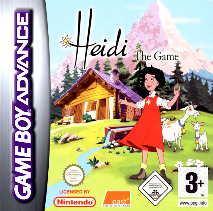 Jaquette de Heidi : The Game