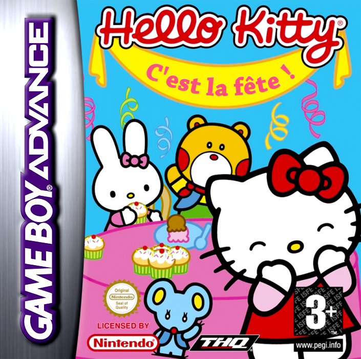 Jaquette de Hello Kitty : C'est La Fête !