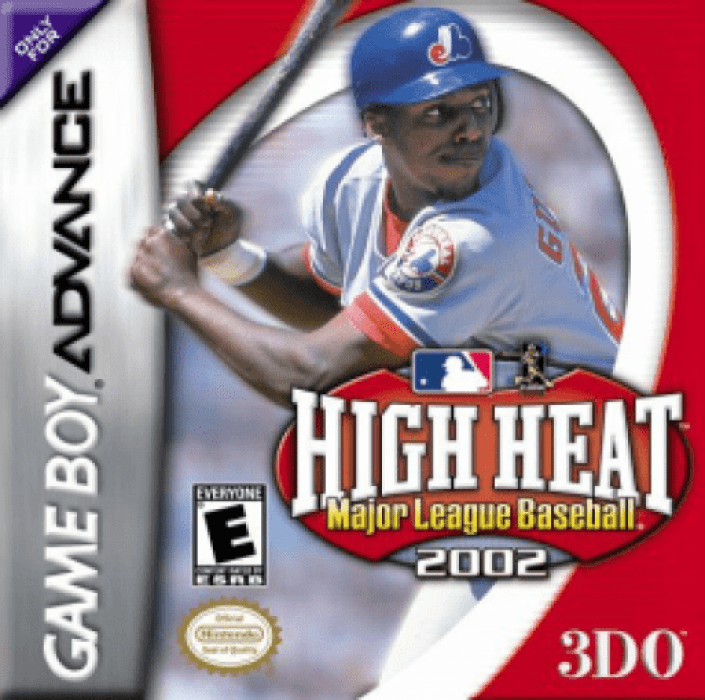 Jaquette de High Heat Major League Baseball 2002