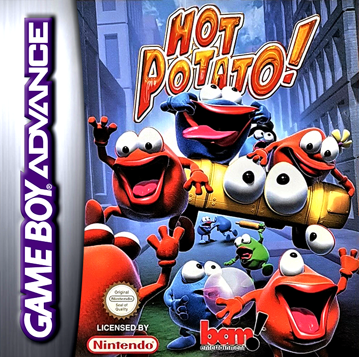 Jaquette de Hot Potato!