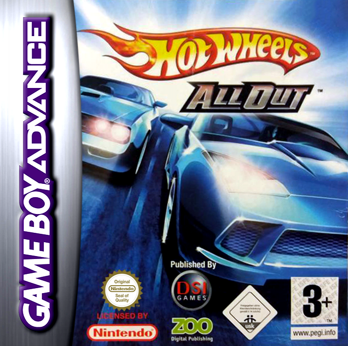 Jaquette de Hot Wheels : All Out
