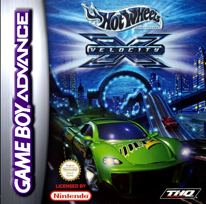 Jaquette de Hot Wheels : Velocity X