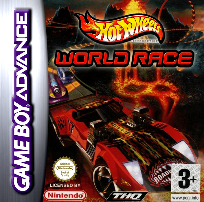 Jaquette de Hot Wheels : World Race