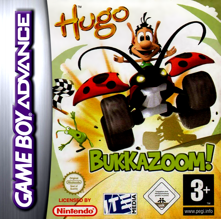 Jaquette de Hugo : Bukkazoom!