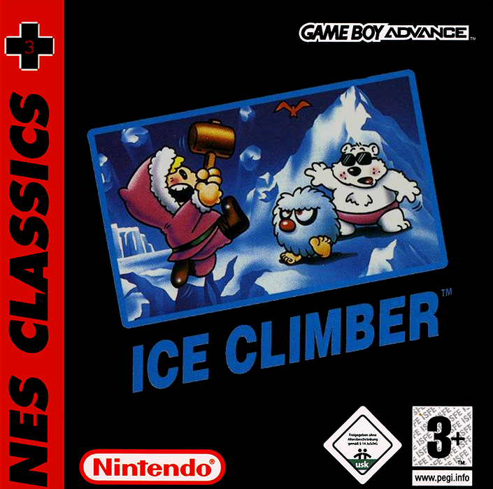 Jaquette de NES Classics : Ice Climber