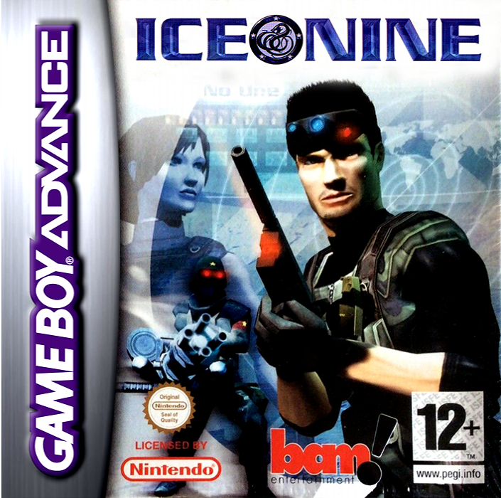 Jaquette de Ice Nine