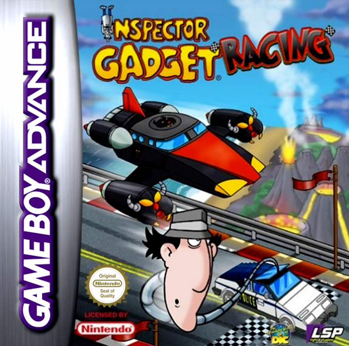 Jaquette de Inspector Gadget Racing