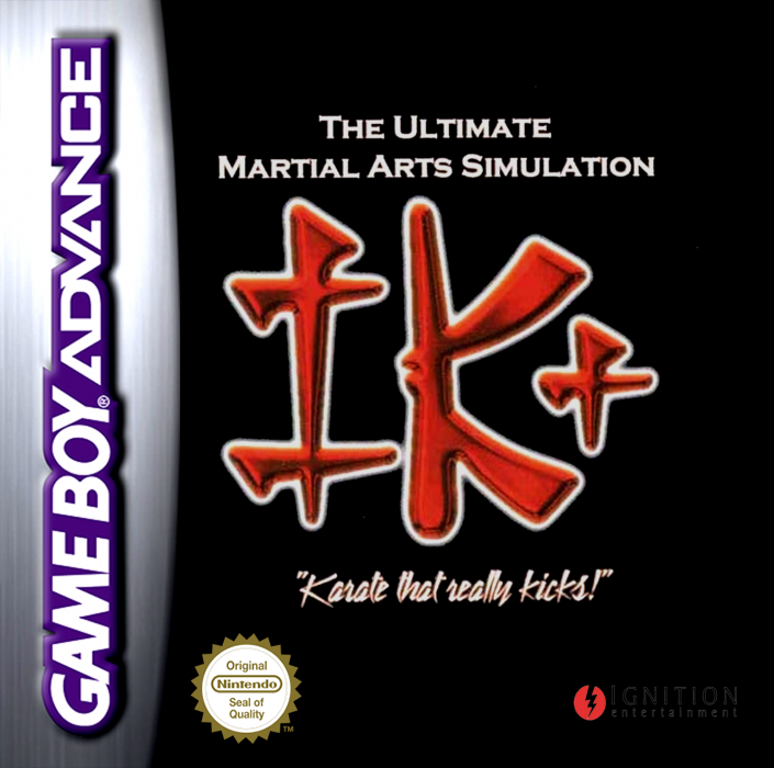 Jaquette de International Karate Plus