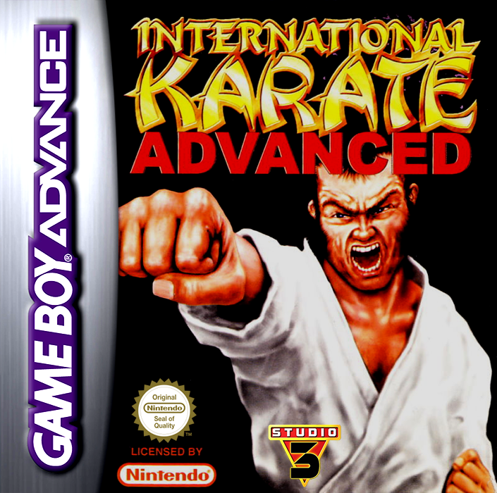 Jaquette de International Karate Advanced