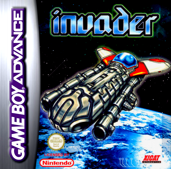 Jaquette de Invader