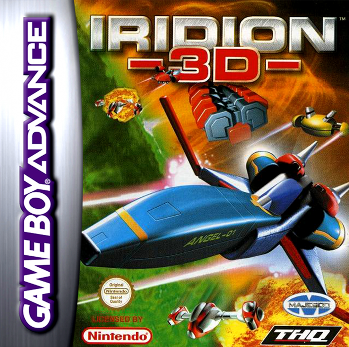 Jaquette de Iridion 3D