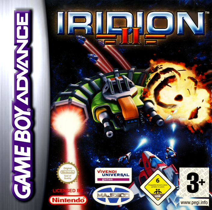 Jaquette de Iridion II