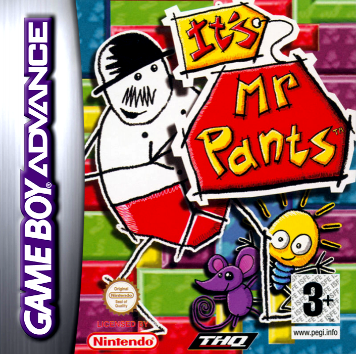 Jaquette de It's Mr. Pants