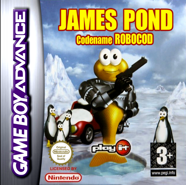 Jaquette de James Pond : Codename RoboCod