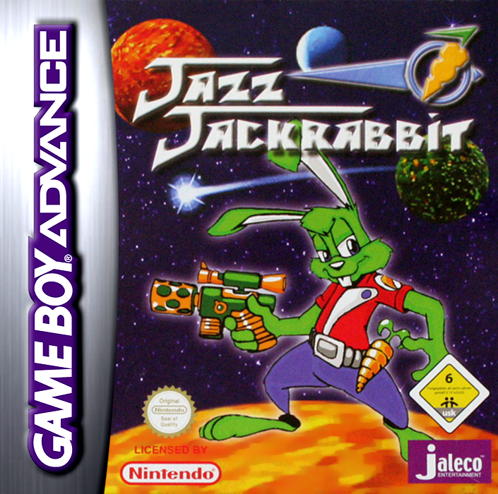 Jaquette de Jazz Jackrabbit
