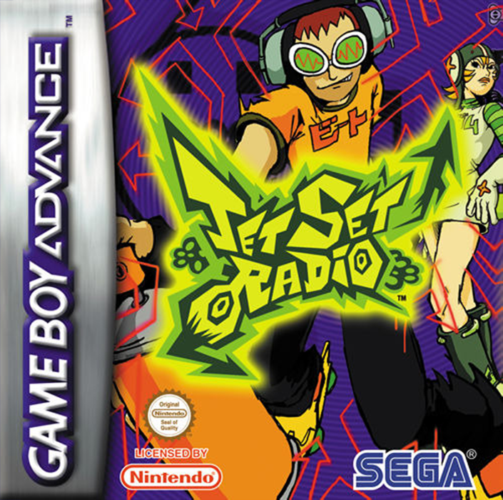 Jaquette de Jet Set Radio