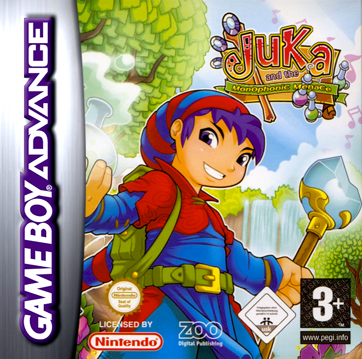 Jaquette de Juka and the Monophonic Menace