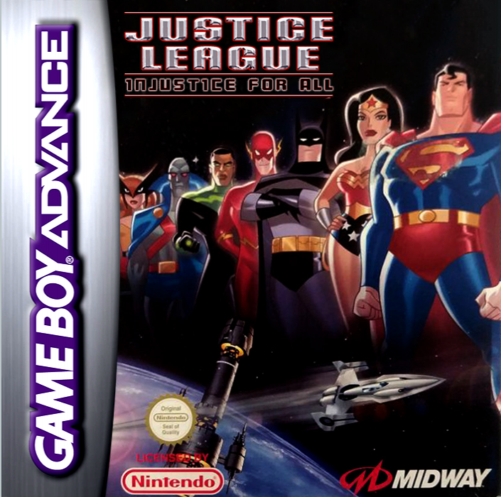 Jaquette de Justice League : Injustice for All