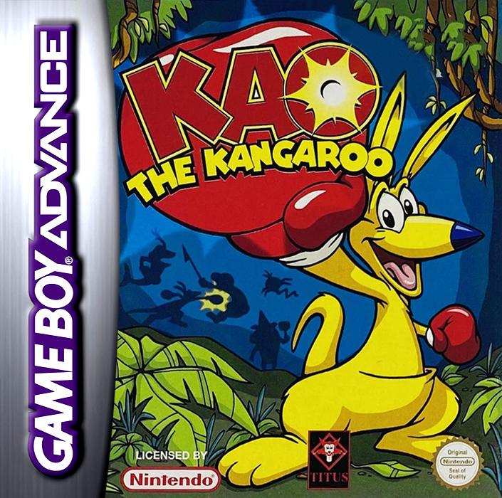 Jaquette de Kao the Kangaroo