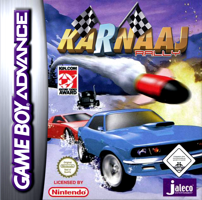 Jaquette de Karnaaj Rally