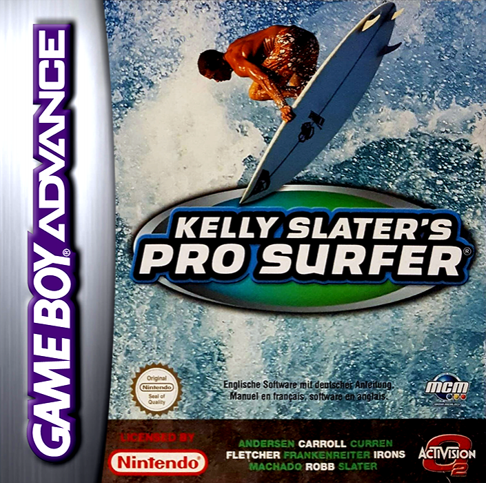Jaquette de Kelly Slater's Pro Surfer