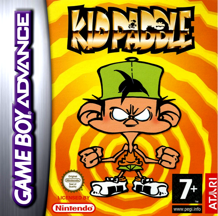 Jaquette de Kid Paddle