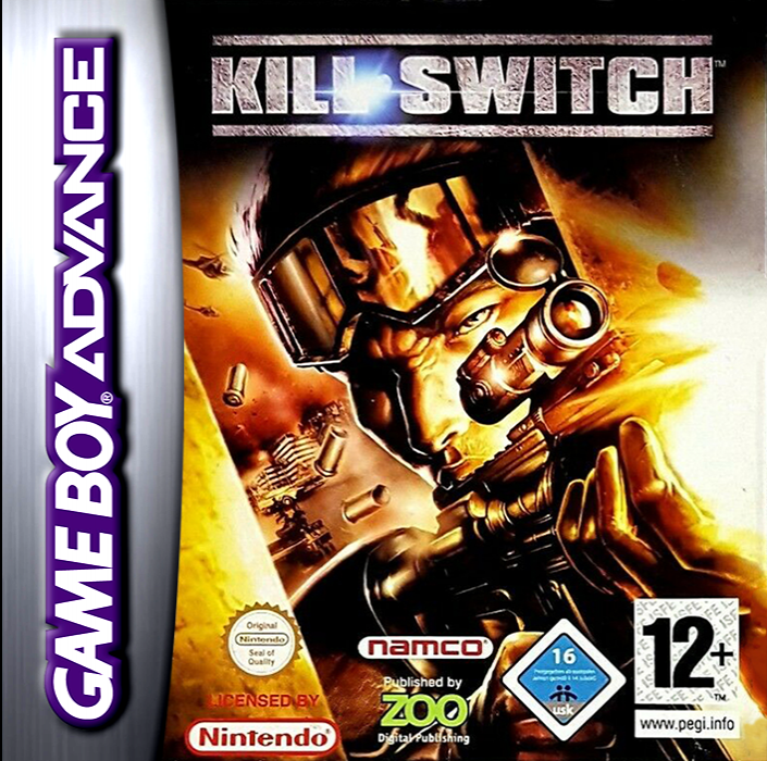 Jaquette de Kill.Switch