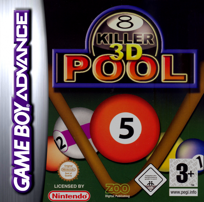 Jaquette de Killer 3D Pool