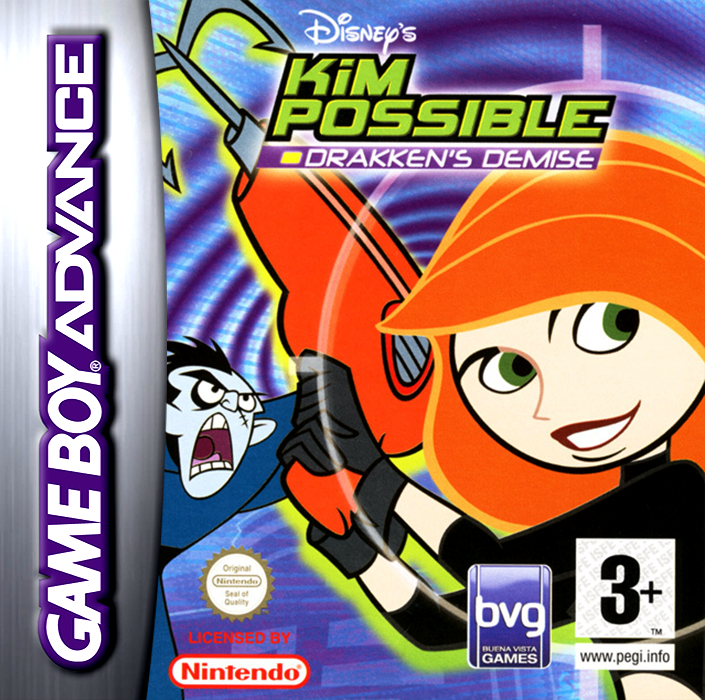 Jaquette de Kim Possible : Drakken's Demise