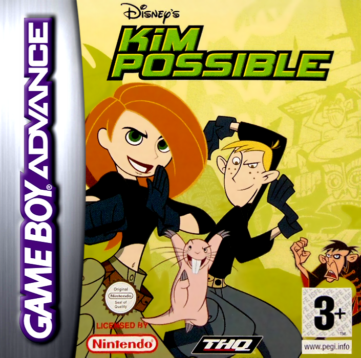 Jaquette de Kim Possible