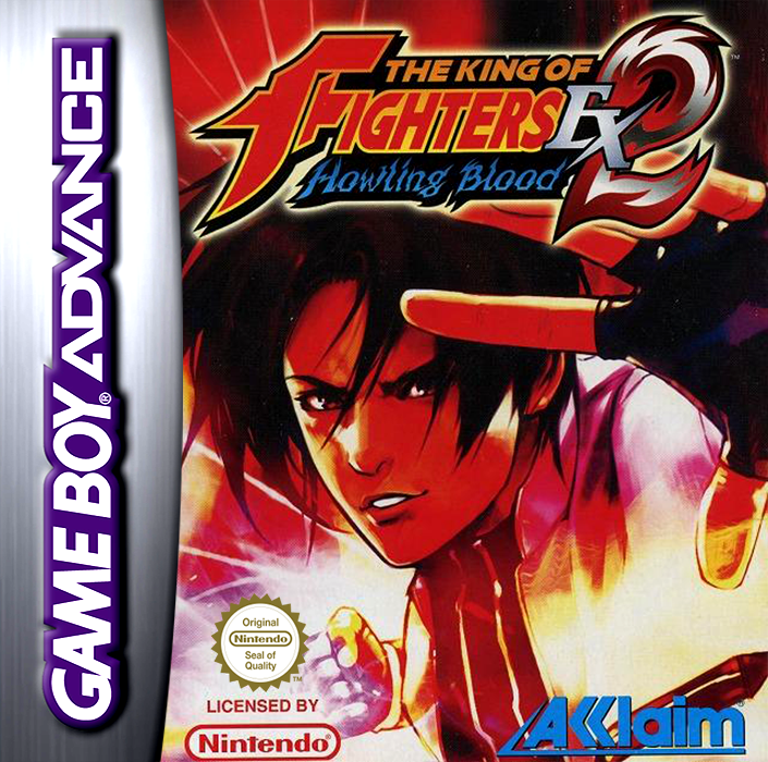 Jaquette de The King of Fighters EX 2 : Howling Blood
