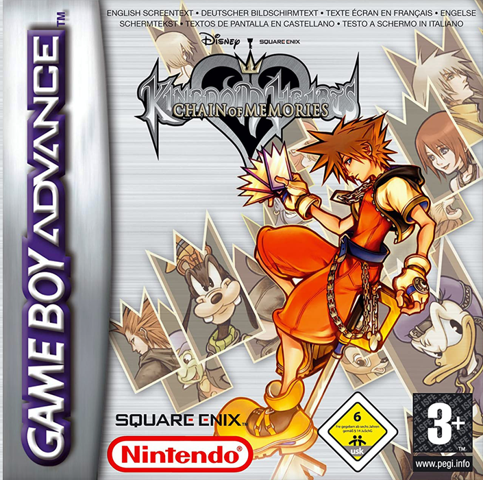 Jaquette de Kingdom Hearts : Chain of Memories